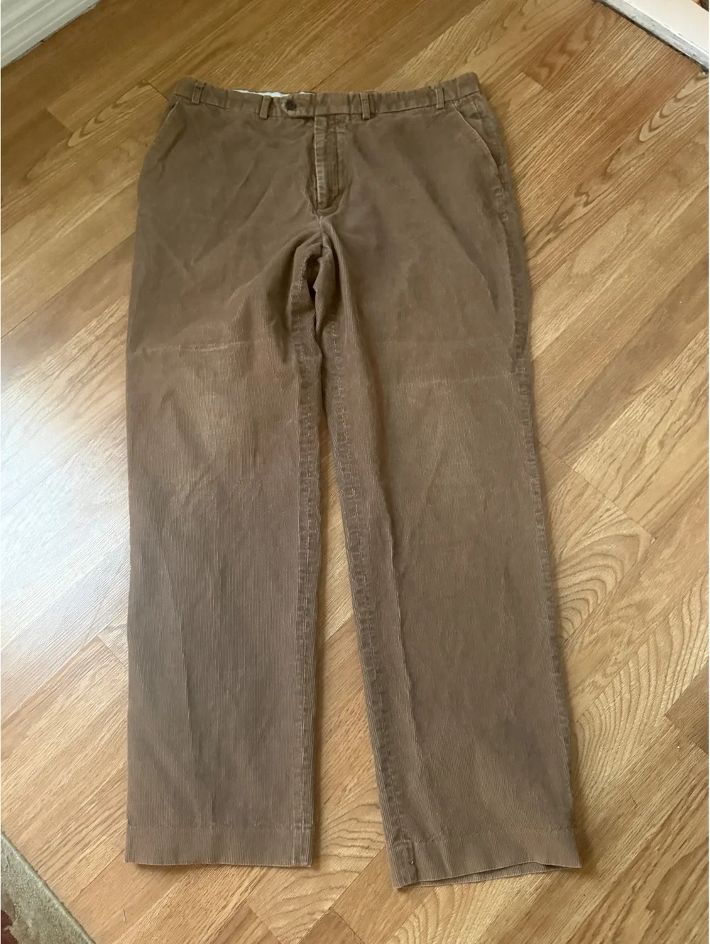 Lauren Ralph Lauren Brown Corduroy Pants